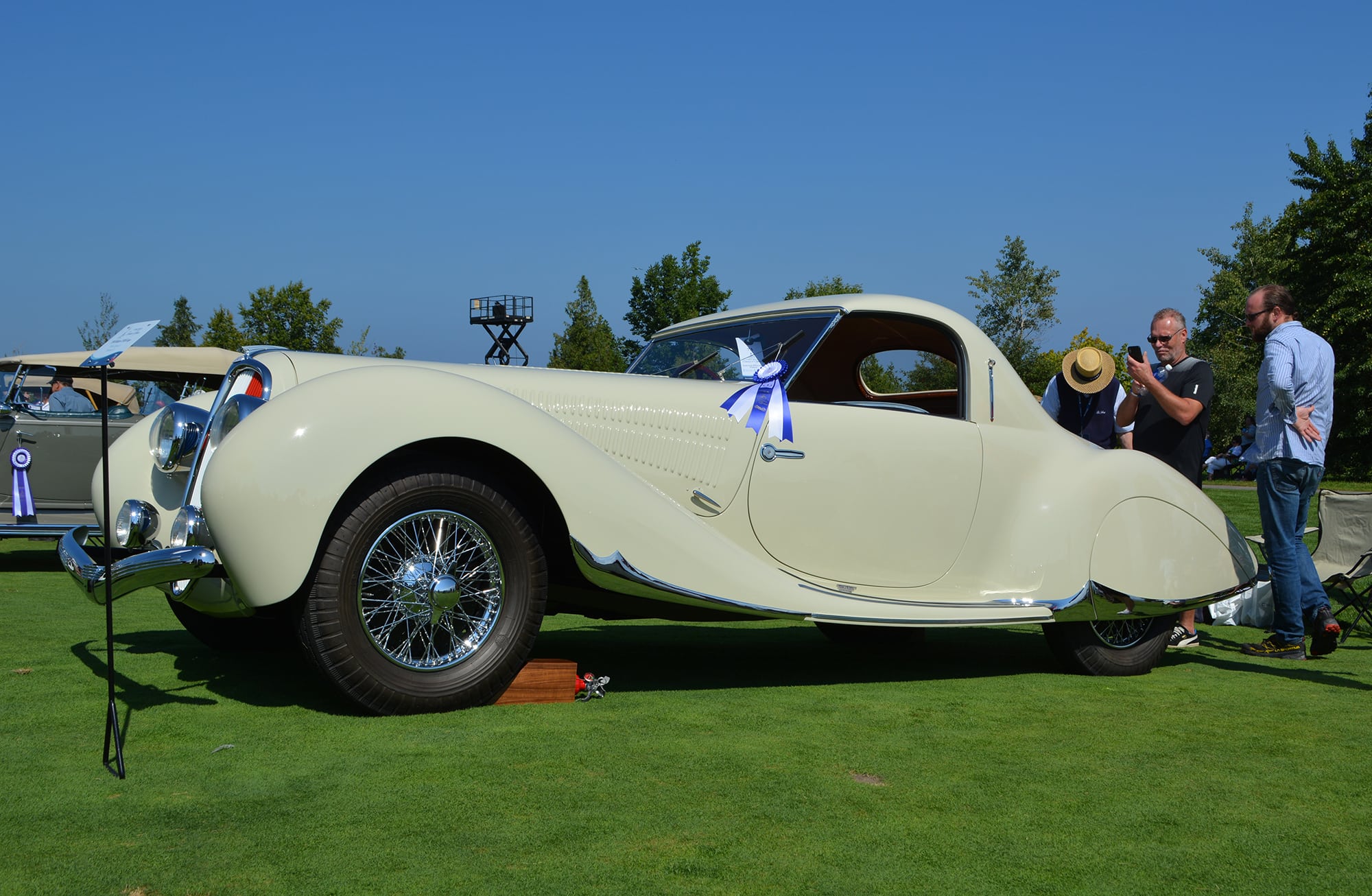 1938 Delahaye 135 MS Coupe