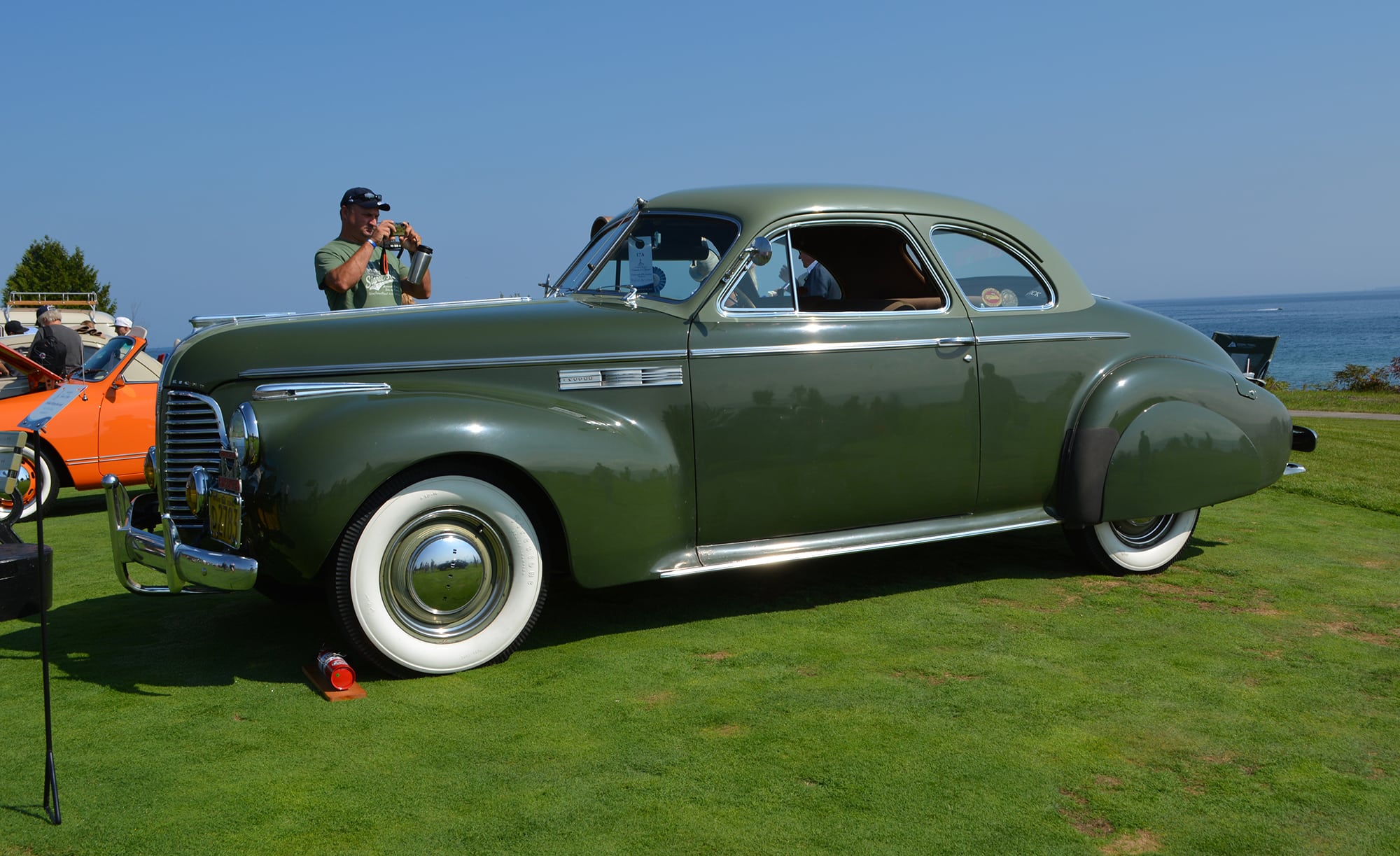 1940 Buick 56S Super Sport Coupe