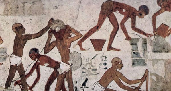 The first recorded strike occurred in Egypt in 1152 BC