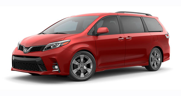 Why driving the 2019 Toyota Sienna minivan makes so much sense