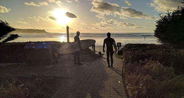 Off-season in Tofino is crowd-free fun