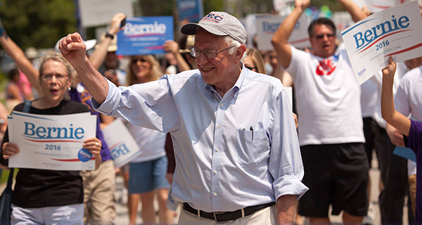 Three things business leaders can learn from Bernie Sanders