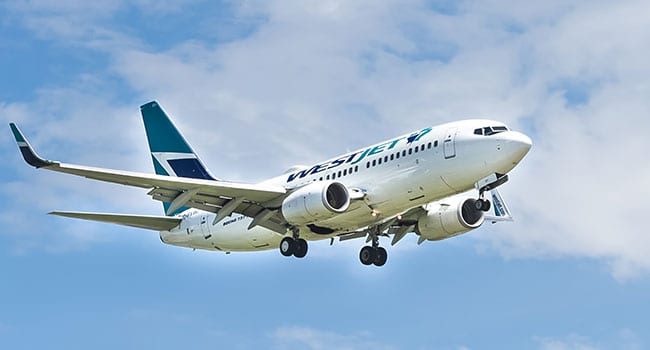 WestJet adds non-stop flights between Calgary, Rome