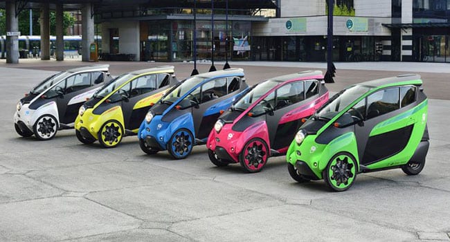 Toyota turns heads – and tight corners – with i-Road