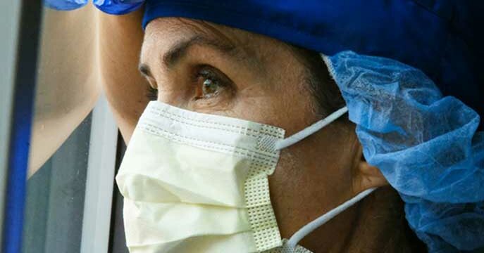 Nurse wearing mask Canada’s health-care system is irretrievably broken