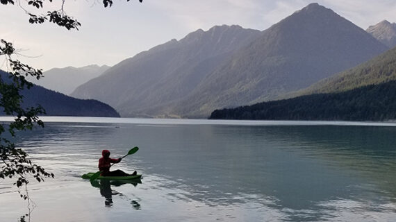 canoeing b.c. rec sites campsites lake mountains B.C. rec sites a natural delight for hardy campers