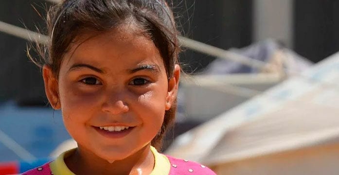 Child in middle-east Time for Canada to lift economic sanctions on Syria, Lebanon