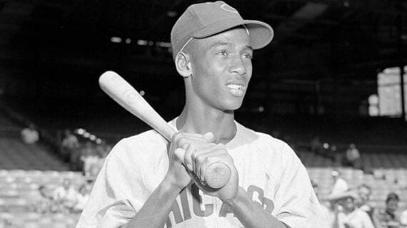 ernie banks baseball Baseball showed how racism can be overcome
