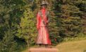 Emily murphy statue Vandalizing Emily Murphy for no good reason