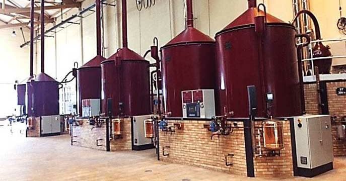 cognac vats Getting to the essence of cognac: the distiller’s art
