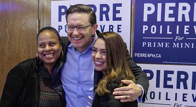 No basis to suggest Pierre Poilievre’s campaign is racist