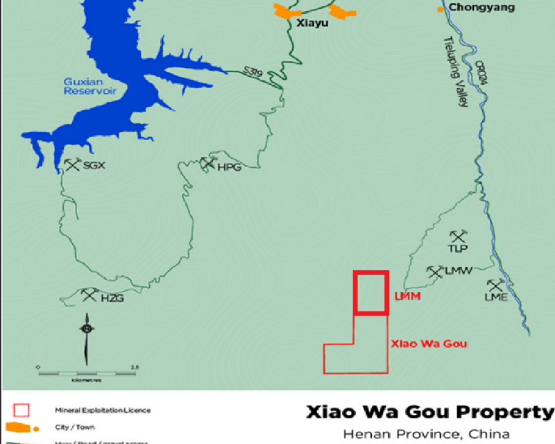 Muzhu Mining Exploration Update on the LMM & XWG Properties