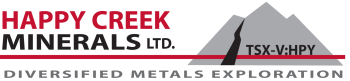 Happy Creek Minerals Ltd. announces Change to Board of Directors