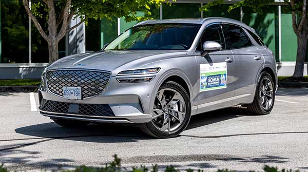 Luxury meets performance in the Genesis Electrified GV70 crossover