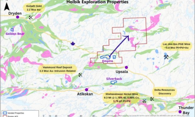 VR Resources Acquires Three New Projects to Expand Its Copper-Gold Strategy in Northern Ontario