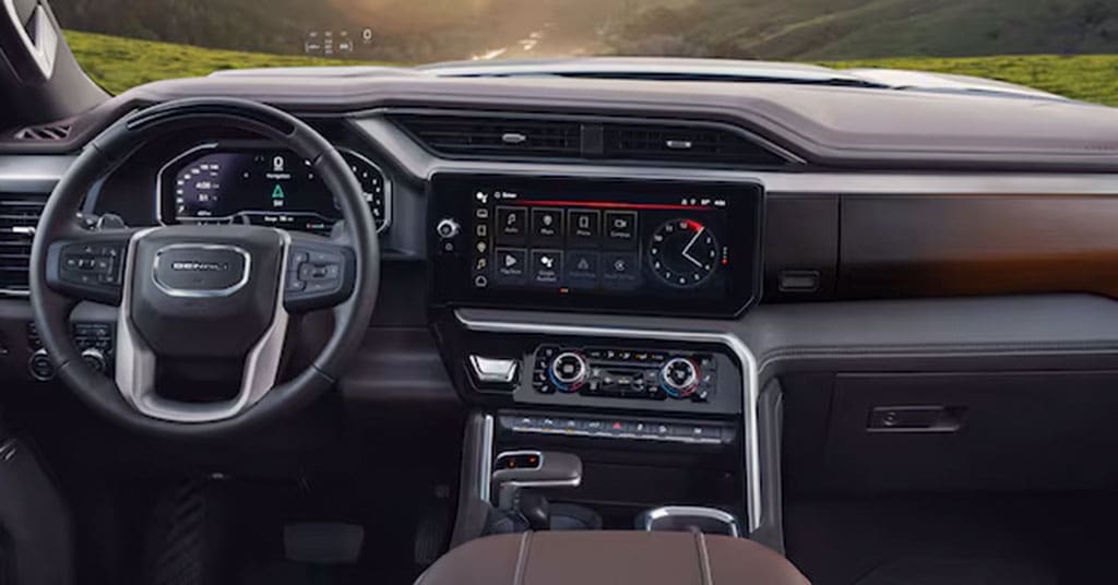 GMC Sierra 1500 Denali delivers luxury, power and calm