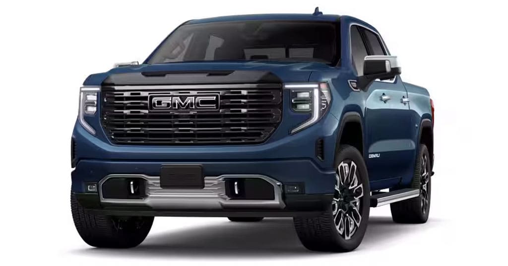 GMC Sierra 1500 Denali delivers luxury, power and calm