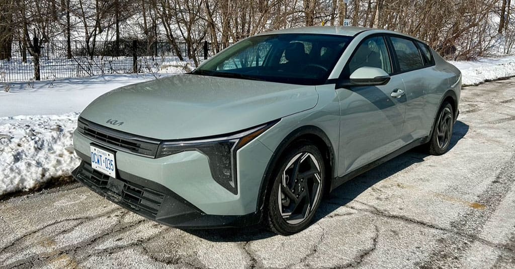 Sedans aren’t dead yet – and the Kia K4 proves it