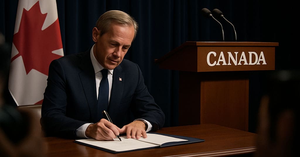 Carney is acting like a president and that’s the problem