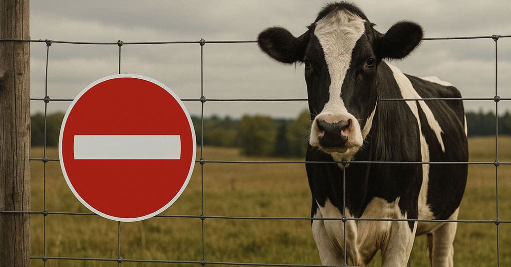 Our dairy addiction is turning Canada into a trade pariah