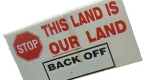 Bloodvein checkstop disputes escalate as a Crown land road closure sparks legal debate over provincial hunting rights and public access
