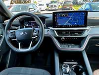 The 2025 Ford Explorer offers a sleek interior, strong safety tech and easy handling, making it a reliable choice for Canadian families