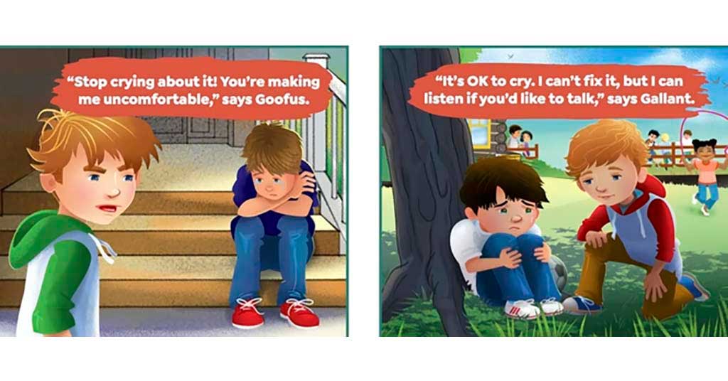 How Goofus and Gallant shaped generations of kids