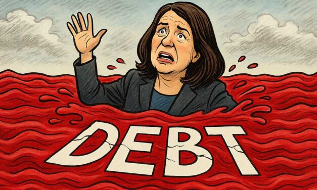 Taxpayers pay the price as Alberta debt keeps climbing