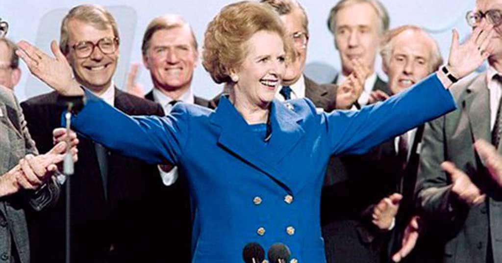 Margaret Thatcher didn’t play the feminist game