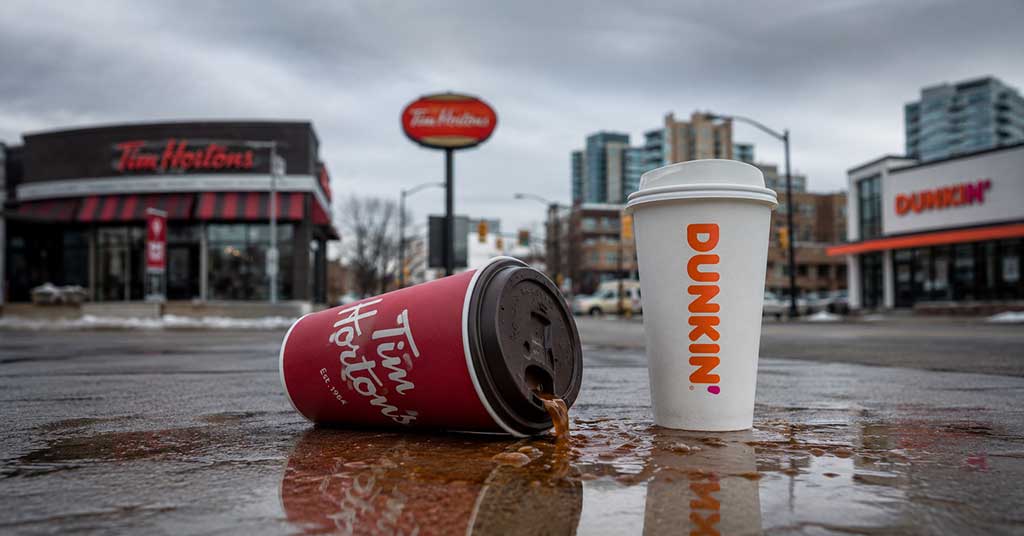 Tim Hortons is losing its grip on Canadians