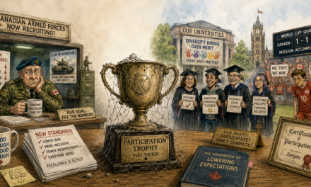 Accepting mediocrity has become a Canadian habit