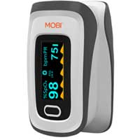MOBI-Smart-Pulse-Oximeter - Rockyford Voice Need a gift that helps Dad track his health? Our review of the MOBI Smart Home Clinic Bundle shows how to monitor wellness at home.