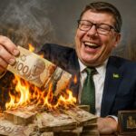 Saskatchewan is burning $1 billion a year in interest payments