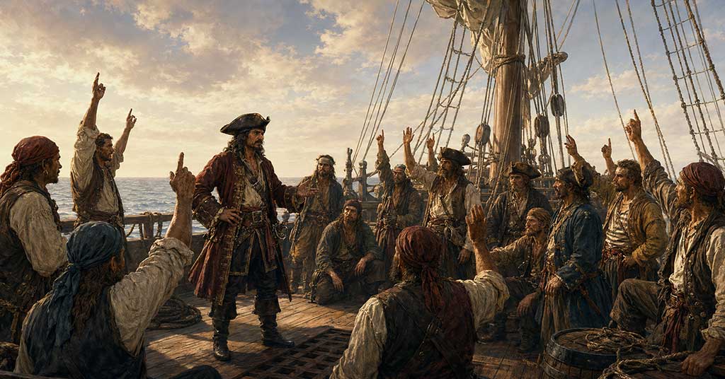 Stop romanticizing pirates: They were just efficient thugs