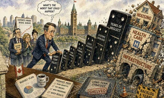 Government’s short-term thinking comes at a high cost